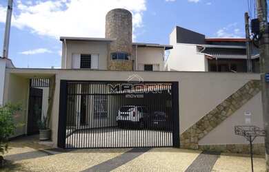 Imagem: A casa possui 3 Dormitórios, 4 Banheiros, 4 Vagas na garagem