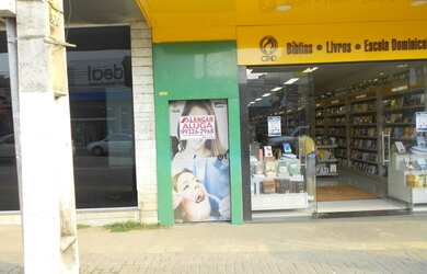 Imagem: O depósito possui 100m² de Área e está localizado em Centro