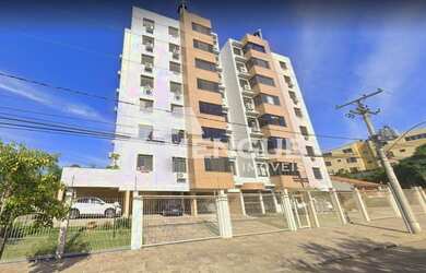 Imagem: O apartamento possui 3 Dormitórios, 1 Banheiro, 2 Vagas na