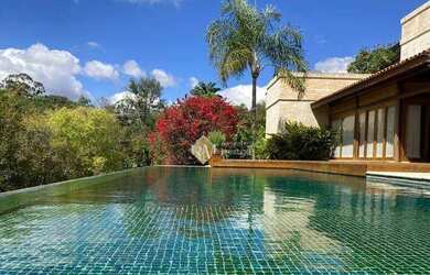 Imagem 9: Belíssima casa estilo Toscana disponível para venda no Condomínio Fazenda...