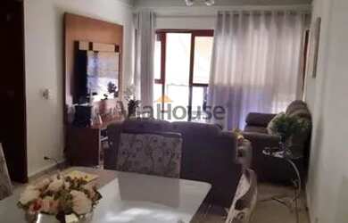 Imagem: O apartamento possui 3 Dormitórios, 2 Banheiros, 2 Vagas na