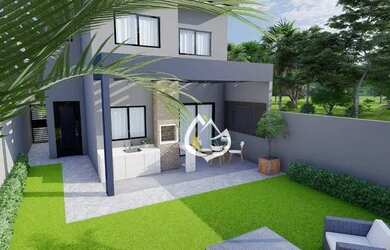 Imagem 10: Casa com 3 dormitórios à venda, 135 m² por R$ 980.000,00 - Residencial Terras da Estância