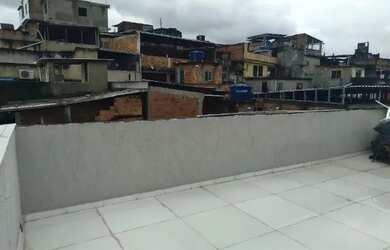 Imagem: O apartamento na cobertura possui 1 Dormitório, 1 Banheiro