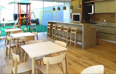 Imagem: O apartamento possui 2 Dormitórios, 3 Banheiros, 1 Vaga na