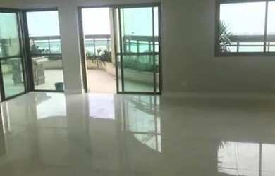 Imagem: O apartamento na cobertura possui 4 Dormitórios, 3 Banheiros