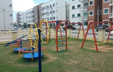 Imagem: O apartamento possui 2 Dormitórios, 2 Banheiros, 1 Vaga na