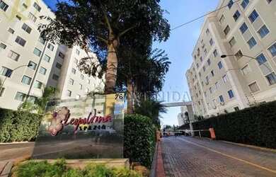 Imagem: O apartamento possui 2 Dormitórios, 1 Banheiro e 47m² de Área