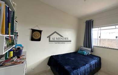 Imagem: A casa em condomínio possui 3 Dormitórios, 2 Banheiros, 2