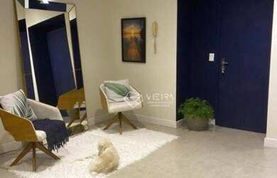 Imagem: O apartamento possui 3 Dormitórios, 3 Banheiros, 1 Vaga na