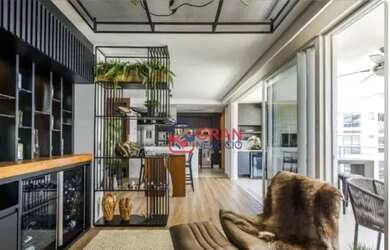 Imagem: O apartamento possui 2 Dormitórios, 3 Banheiros, 3 Vagas na