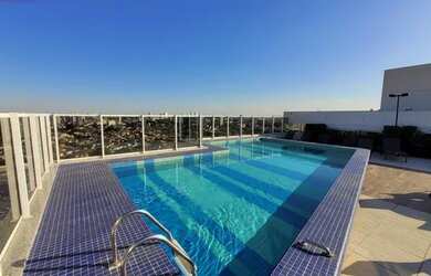 Imagem: O studio possui 1 Dormitório, 1 Banheiro, 1 Vaga na garagem