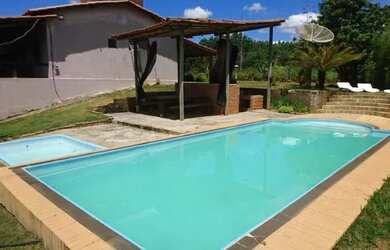 Imagem: A chácara está localizado em Jaboticatubas, MG à venda por