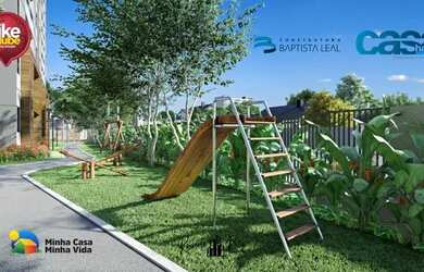 Imagem: O apartamento possui 2 Dormitórios, 1 Banheiro e 40m² de Área