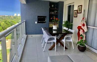 Imagem: O apartamento possui 3 Dormitórios, 3 Banheiros, 2 Vagas na