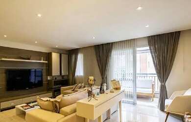 Imagem: O apartamento possui 3 Dormitórios, 2 Banheiros, 3 Vagas na