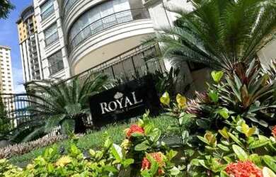 Imagem: O apartamento possui 4 Dormitórios, 5 Banheiros, 5 Vagas na