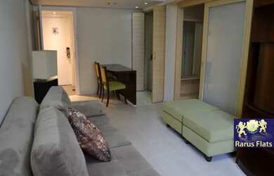 Imagem: O studio possui 1 Dormitório, 1 Banheiro, 1 Vaga na garagem