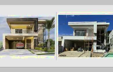 Imagem 1: Casa de Alto Padrão. Piscina, Ar-condicionado, Imóvel novoe335m² de...