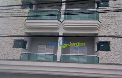 Imagem: O apartamento na cobertura possui 3 Dormitórios, 2 Banheiros