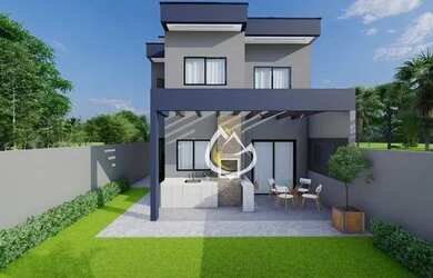 Imagem 15: Casa com 3 dormitórios à venda, 135 m² por R$ 980.000,00 - Residencial Terras da Estância