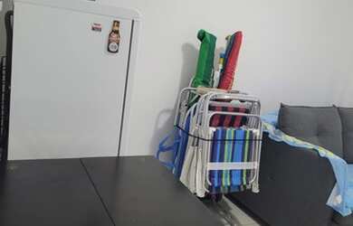 Imagem 6: Sala living a venda em São Vicente bairro do Gonzaguinha