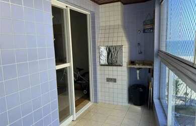 Imagem 4: Apto de 2 dorm, c/ 1 suíte, SACADA GOURMET C/ VISTA MAR, 80 m² de área...