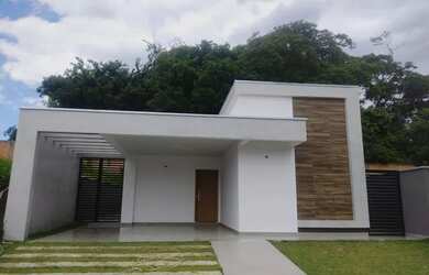 Imagem: A casa em condomínio possui 3 Dormitórios, 2 Banheiros, 2