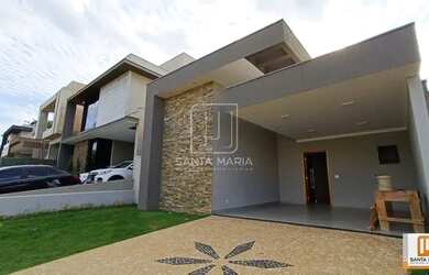 Imagem: A casa em condomínio possui 3 Dormitórios, 5 Banheiros, 4