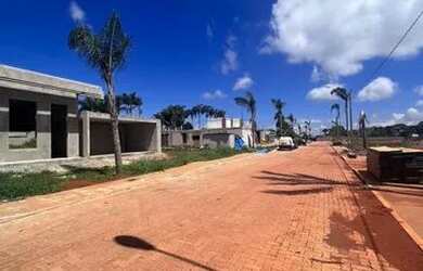 Imagem: O terreno possui 500m² de Área e está localizado em Ponte