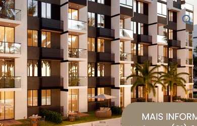 Imagem: O apartamento possui 2 Dormitórios, 2 Banheiros, 1 Vaga na