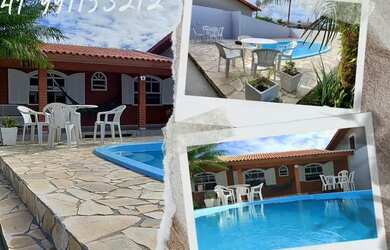 Imagem 6: Casa com piscina em Guaratuba - A uma quadra e meia da praia