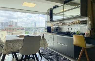 Imagem 3: Apartamento para venda possui 106 metros quadrados com 3 quartos em Centro...