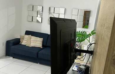 Imagem: A casa em condomínio possui 3 Dormitórios e 3 Banheiros e