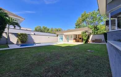 Imagem 3: Sweet Home casa de condomínio para venda com 519 m2 com 5 suites Barra...