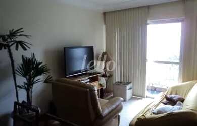 Imagem: O apartamento na cobertura possui 4 Dormitórios, 2 Banheiros