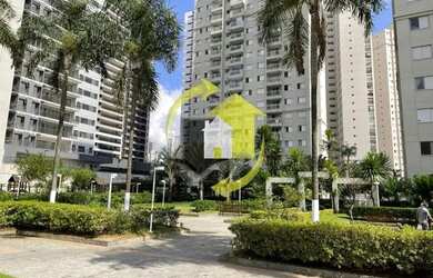 Imagem: O apartamento possui 2 Dormitórios, 2 Banheiros, 1 Vaga na