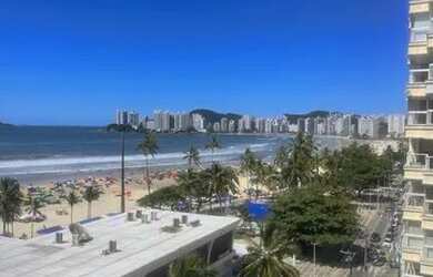 Imagem 4: Apartamento temporada Guarujá frente ao mar