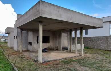 Imagem 3: Casa em fase de acabamento no Cond Alto da Boa Vista - CABV (aceito permuta