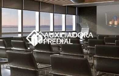 Imagem: O depósito possui 2 Vagas na garagem, 44m² de Área e está