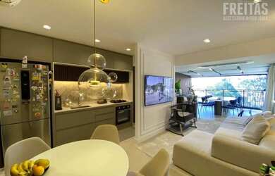 Imagem: O apartamento possui 2 Dormitórios, 3 Banheiros, 1 Vaga na