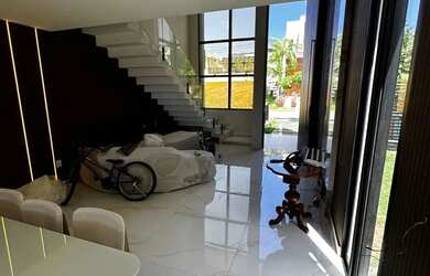 Imagem 9: Alphaville Natal - Casa duplex dos sonhos - Toda mobiliada