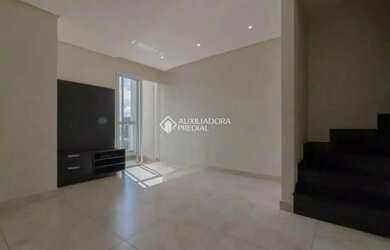 Imagem: O apartamento na cobertura possui 2 Dormitórios, 3 Banheiros