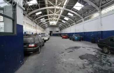 Imagem: O depósito possui 1.237m² de Área e está localizado em