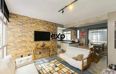 Imagem: O apartamento possui 2 Dormitórios, 2 Banheiros, 1 Vaga na