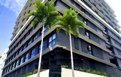 Imagem: O studio possui 1 Dormitório, 1 Banheiro, 1 Vaga na garagem