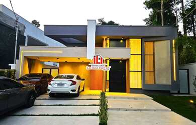 Imagem 2: Alphaville Manaus 4 - Casa térrea com 4 quartos em Ponta Negra - Manaus...