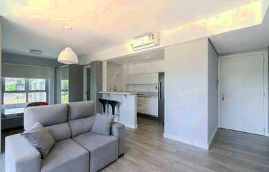 Imagem 4: Apartamento mobiliado para alugar no Auxiliadora com 1 quarto 1 suíte