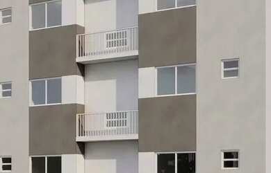 Imagem: O apartamento possui 2 Dormitórios, 2 Banheiros, 2 Vagas na