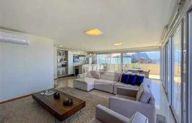 Imagem 12: ORLA DA BARRA LÚCIO COSTA COBERTURA DUPLEX FRONTAL MAR 3 QUARTOS 1 SUÍTE...