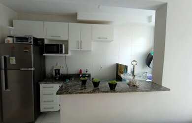 Imagem 2: APARTAMENTO BELA VIDA. Piscina, Churrasqueira, Imóvel mobiliadoeAr-condicionado